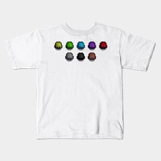 Stardew Valley Slimes Kids T-Shirt